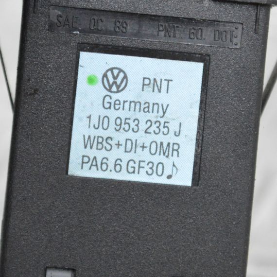 Кнопка аварійки Volkswagen Golf IV ввімкнення аварійного сигналу Фольксваген Гольф 4 1J0953235J | Зображення 2