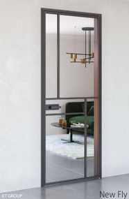 Двери межкомнатные AluDoors New Fly Покраска по RAL