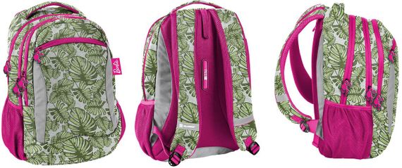 Міський рюкзак Paso Barbie Tropical Leaves на 25л | Зображення 3