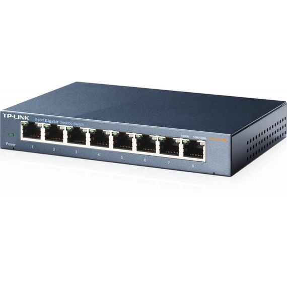 Комутатор мережевий TP-Link TL-SG108 | Зображення 2