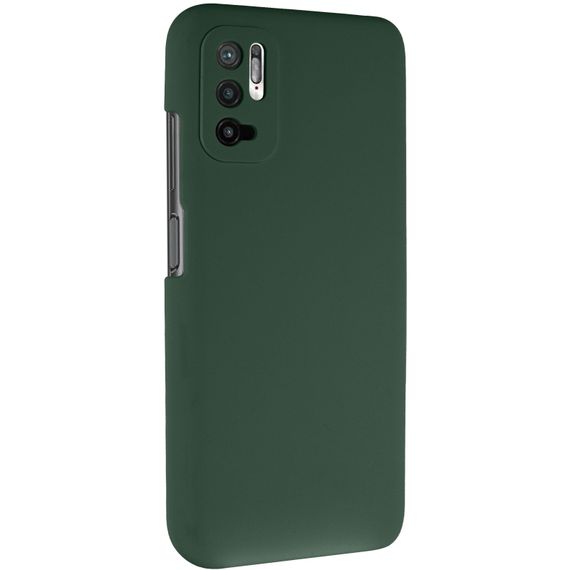 Чохол Silicone Cover Lakshmi Full Camera (AAA) для Xiaomi Redmi Note 10 5G Зелений / Cyprus Green