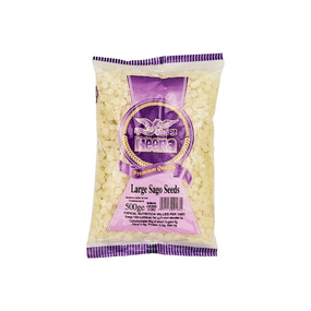 Кульки тапіоки великі Heera Саго/Сабудана 500г 5031416091684