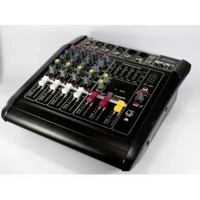 4-х канальный Bluetooth аудио микшер с USB Mixer BT 5300D/5200D 4ch