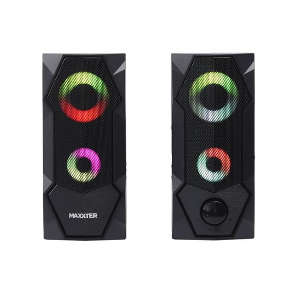 Акустична система Maxxter CSP-U002RGB | Зображення 1
