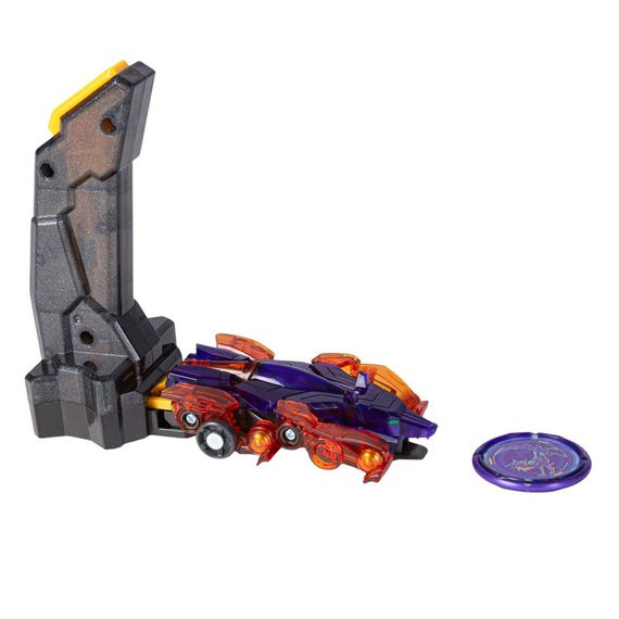 Ігровий набір "S5 L0.5 Мун Волф" Screechers Wild! EU686103B запускач, машинка-трансформер | Зображення 2