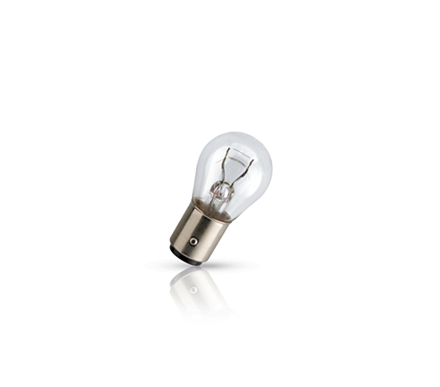 Указательные лампа накаливания PHILIPS 12499B2 P21/5W 12V 21/5W BAY15d | Зображення 1