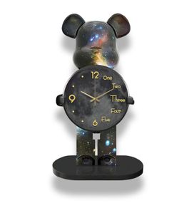 Настінний годинник Ведмедик з LED підсвічуванням XPRO NCH-31-60 (45967-_1108)