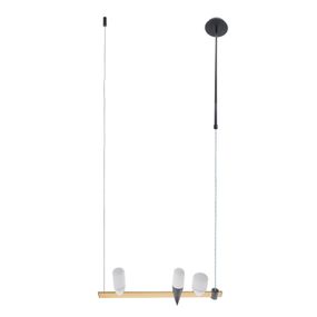 Люстра подвесная светодиодная 15W WW WH (BL-572S/3)
