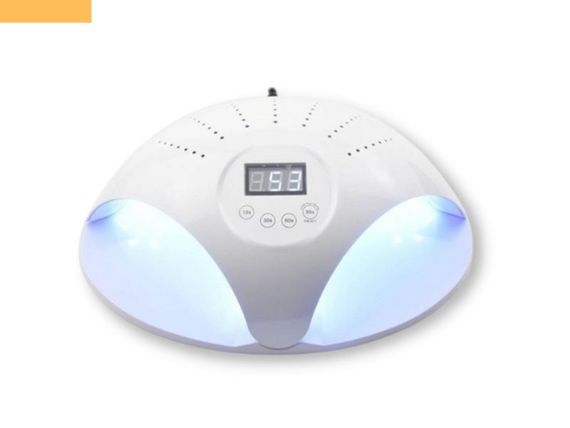 Лампа для полимеризации маникюра двойная XPRO MA-57 48W (15770_480)