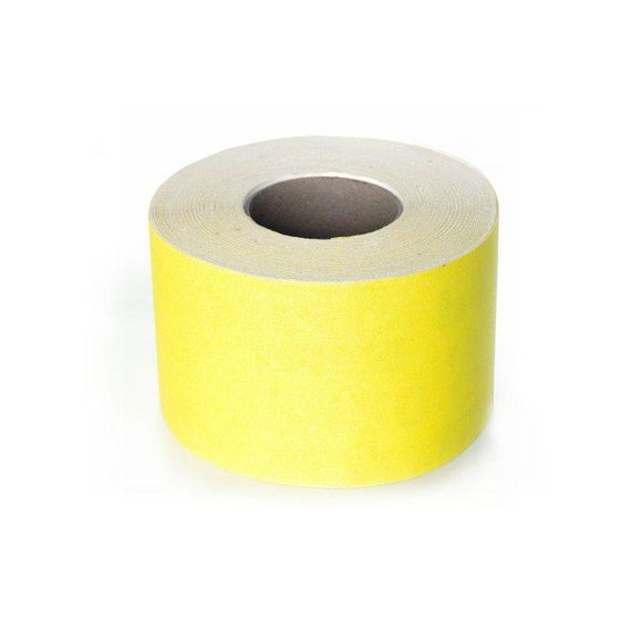 Бумага шлифовальная APRO P120 115мм*50м рулон (бумажная основа) | Зображення 1