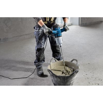 Миксер строительный Bosch GRW 140, 1400Вт, 480-750об/мин, М14, 4.2кг (0.601.1C4.020) | Зображення 4