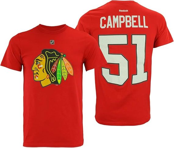 Футболка Reebok NHL Chicago Blackhawks #51