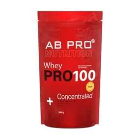Протеїн AB PRO PRO 100 Whey Concentrated 1000 g /27 servings/ Ваниль