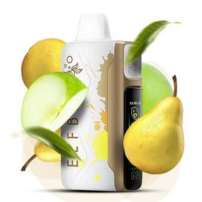 Elf Bar Sour King 30000. Яблоко Груша (Apple Pear)