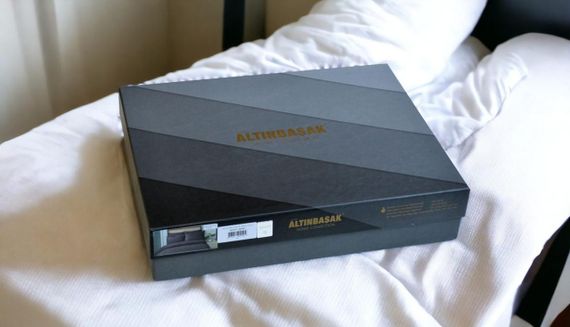 Постельное белье Altinbasak Poplin 160 х 220 см Infinity Sabre | Зображення 4