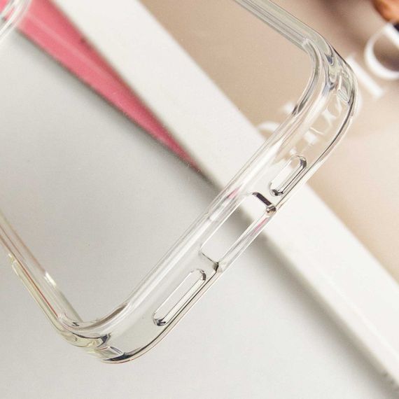 Чохол SGP Ultra Hybrid для Apple iPhone 16 Plus (6.7") Прозорий | Зображення 5