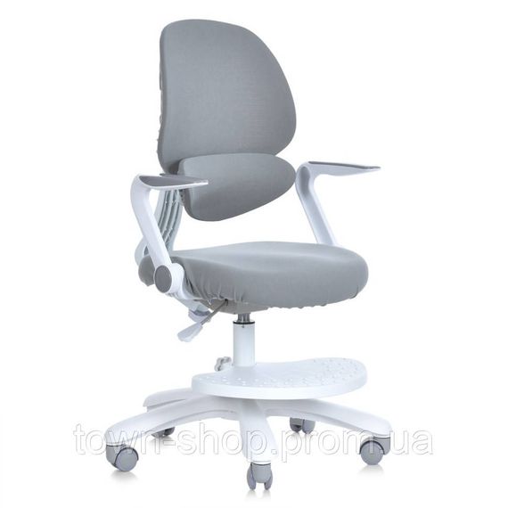 Детское кресло M 6057-11 с подлокотником и подножкой, регуляция высоты