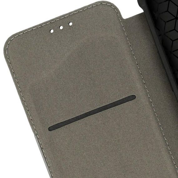 Кожаный чехол-книжка GETMAN Razor (PU) для Samsung Galaxy A36 5G / A56 5G Red | Зображення 4