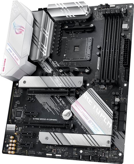Материнcька плата ASUS STRIX B550-A GAMING sAM4 B550 4xDDR4 M.2 HDMI DP ATX (90MB15J0-M0EAY0) | Зображення 4