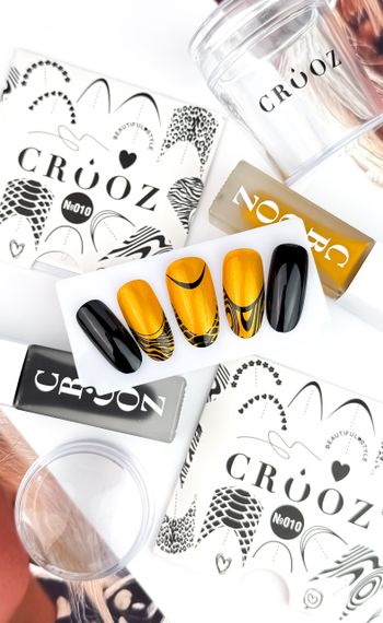 Пластина для стемпінгу Crooz 10 (6 х 6см) | Зображення 2