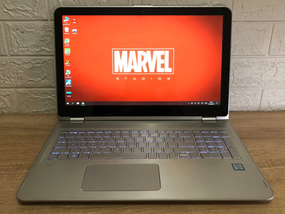 Ноутбук HP ENVY x360 + Core i5 + IPS Full HD + SSD + трансформер
