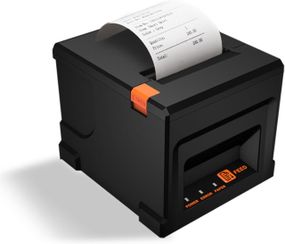 Принтер чековий 80 мм, термопринтер автоматичне різання паперу, чек на стійці реєстрації