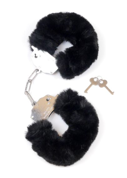 Наручникиi Fetish Boss SeriesFurry Cuffs Black sexstyle