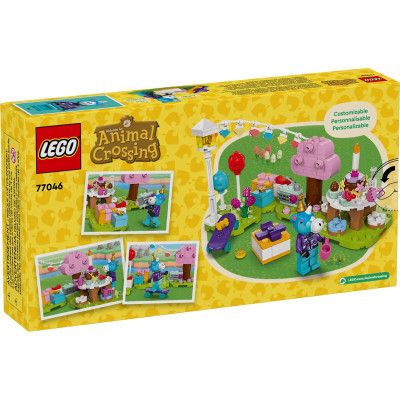 Конструктор LEGO Animal Crossing Вечірка з нагоди дня народження Julian 170 деталей (77046) | Зображення 8