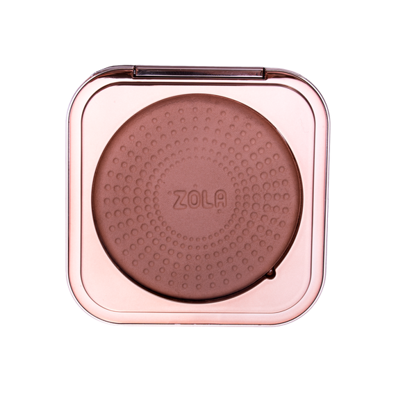 Бронзер ZOLA Natural Bronze Glow - 03 Nude Bronze (8.5 g) | Зображення 1
