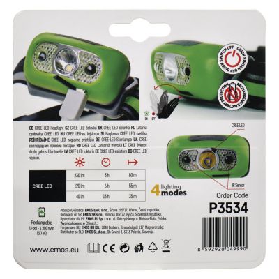 Фонарь EMOS P3534 | Зображення 4