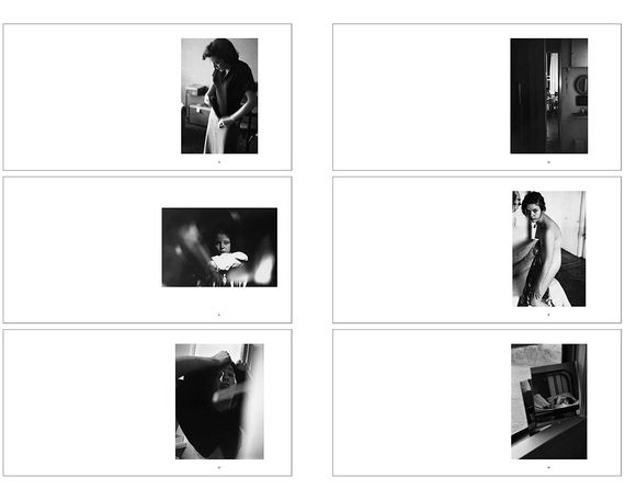 Альбомы известных фотографов книга работ Сола Лейтера Saul Leiter "In My Room" подарочные книги для фотографов | Зображення 6
