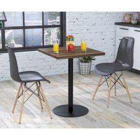 Стол обеденный Loft Design BS-450 квадратный BS-450 орех