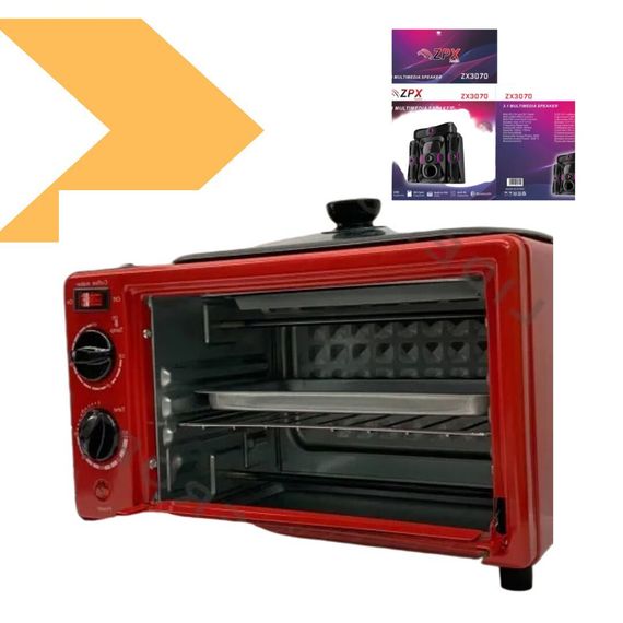 Акустична система 3в1 Портативний динамік XPRO ZX-3070 (45629-ZX-3070_2307) | Зображення 1