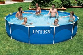 Бассейн каркасный Intex 366х76 см (28210)