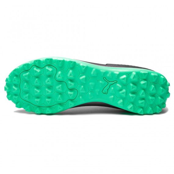 Cороконожки мужские Puma One 4 IL Syn TT 104934 01 (бирюзовый с серым, синтетика, на искусственное поле, пума) | Зображення 2