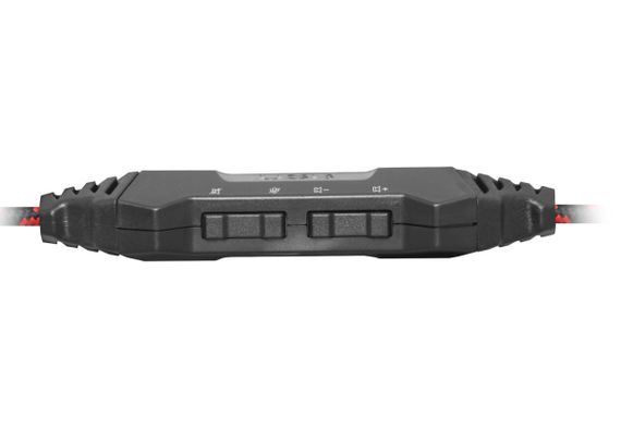Гарнітура Defender Warhead G-450 Red-Black (64146) (64146) | Зображення 4