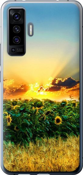 Чехол на Vivo X50 Украина "1601u-1955-17620"