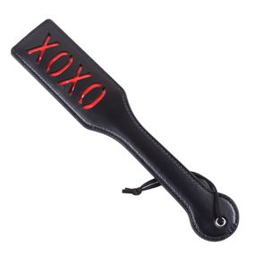 БДСМ Шлепалка  Універсальний. Чорний 5413