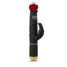 Вибратор Dorcel Furious Rabbit 2.0 с возвратно-поступательными движениями головки, перезаряжаемый sexstyle
