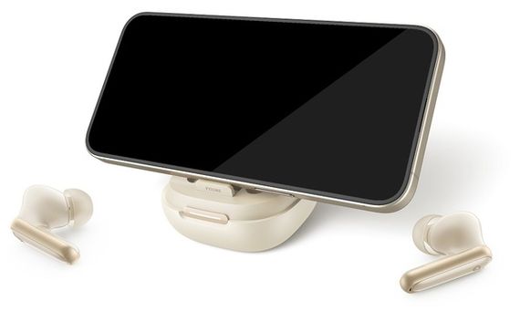 Гарнітура Anker SoundСore P40i Oat White | Зображення 7