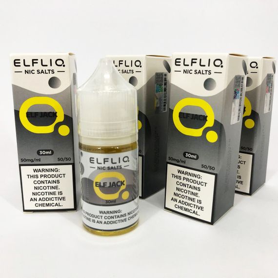 Жидкость ELFLIQ 30 мл 5%. Ягоды (Elf Jack) | Зображення 4