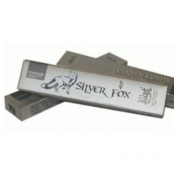 Сильні збуджуючі краплі Silver Fox (ціна за 1 стик)