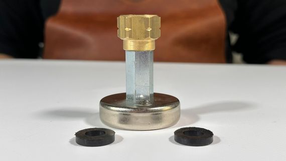 Перехідник для заправки газового балона GRILLI 77781 Код: 003928 | Зображення 1