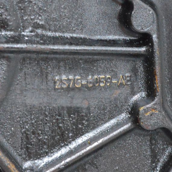 Кришка двигуна передня 1.8 / 2.0 Ford Focus II C-Max Mondeo III 2004-2012 Кришка захист ГРМ Форд 2S7G6059AE | Зображення 2