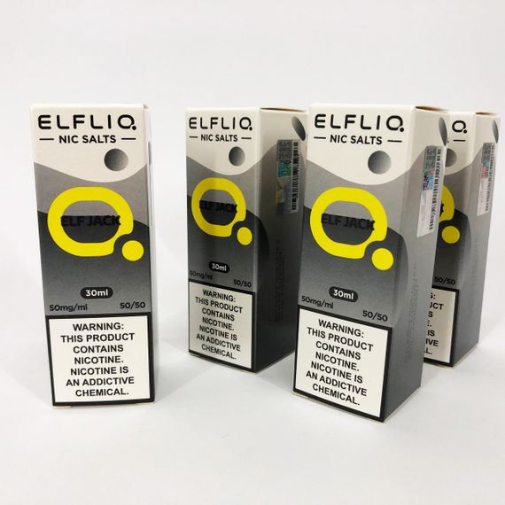 Жидкость ELFLIQ 30 мл 5%. Ягоды (Elf Jack) | Зображення 3