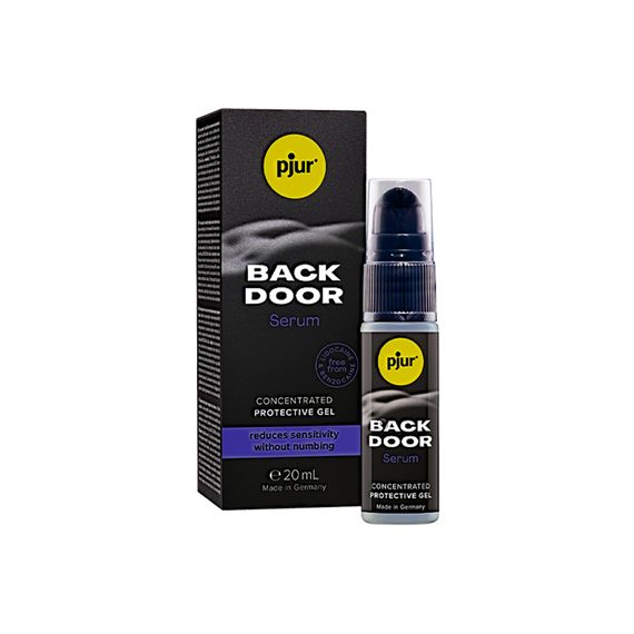 Розслаблювальна анальна сироватка pjur BACK DOOR Serum 20 мл, створює плівку, висококонцентрована | Зображення 3