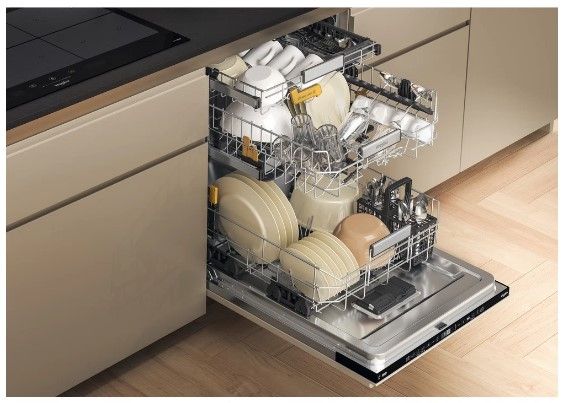 Посудомийна машина Whirlpool W8I HT58 T | Зображення 3