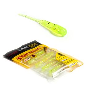 Силиконовая приманка Troutino LJ Лаки Джон Pro Series 2,5" /071 8шт