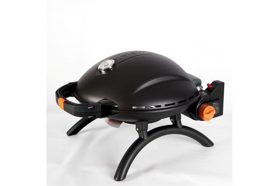 КОМПЛЕКТ Портативний переносний газовий гриль O-GRILL 900, чорний + шланг в подарунок! Код: 011682 | Зображення 6