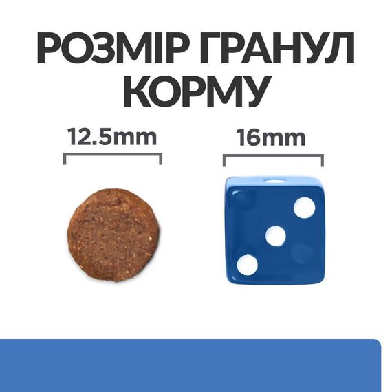 Hill’s Prescription Diet Derm Complete Сухий корм для собак при харчовій алергії та атопічному дерматиті, 12 к | Зображення 6